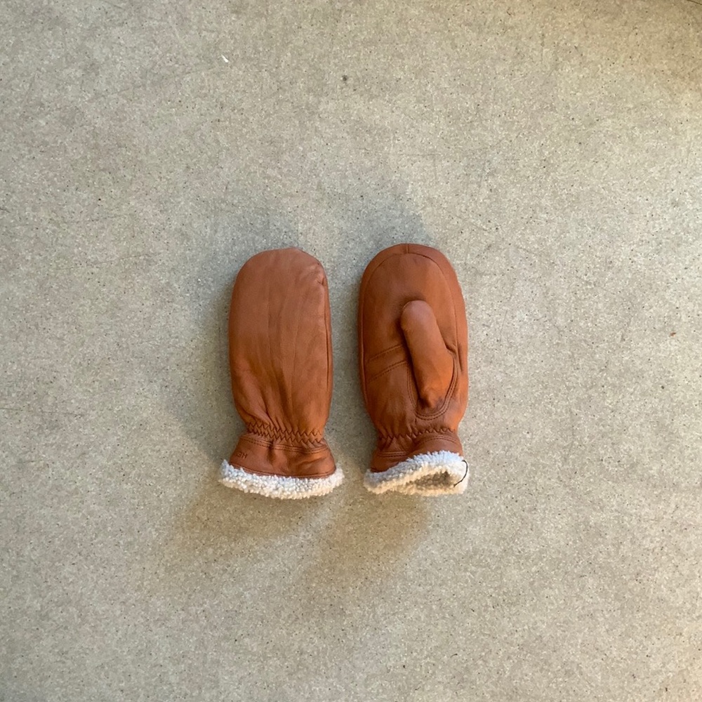 Hestra mittens